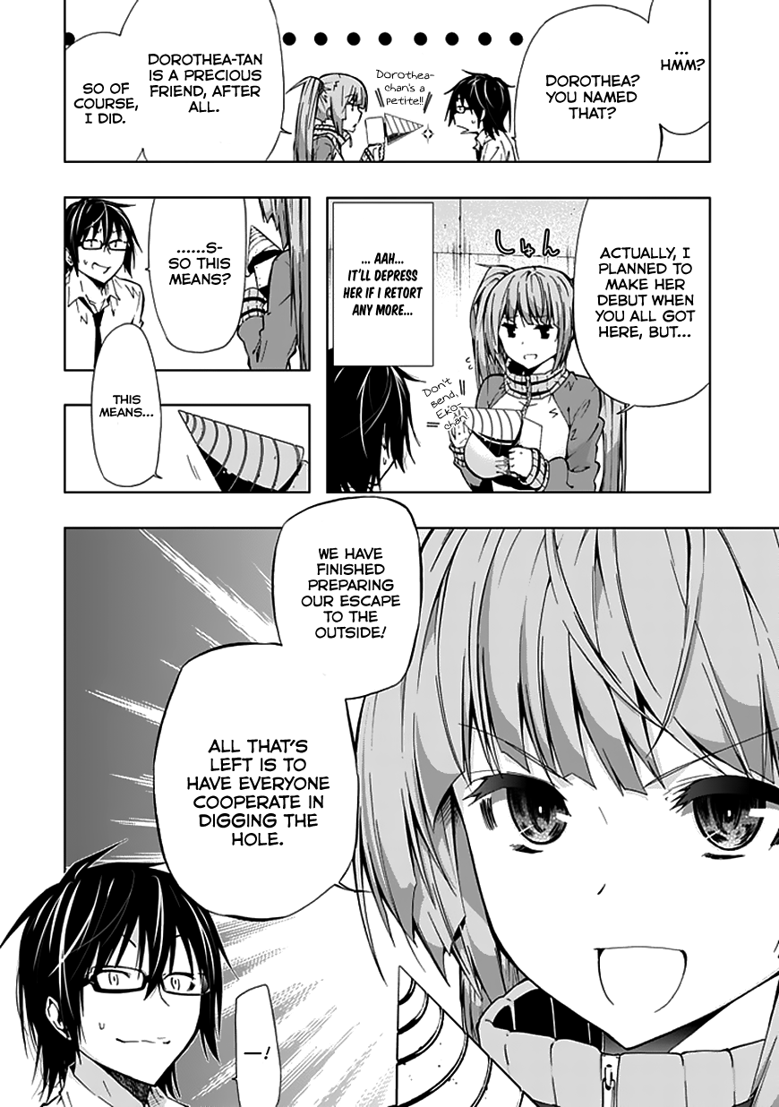 Classmate, Kamimura Yuuka wa Kou Itta. Chapter 22 page 5 - Chapter 22: A Step Forward