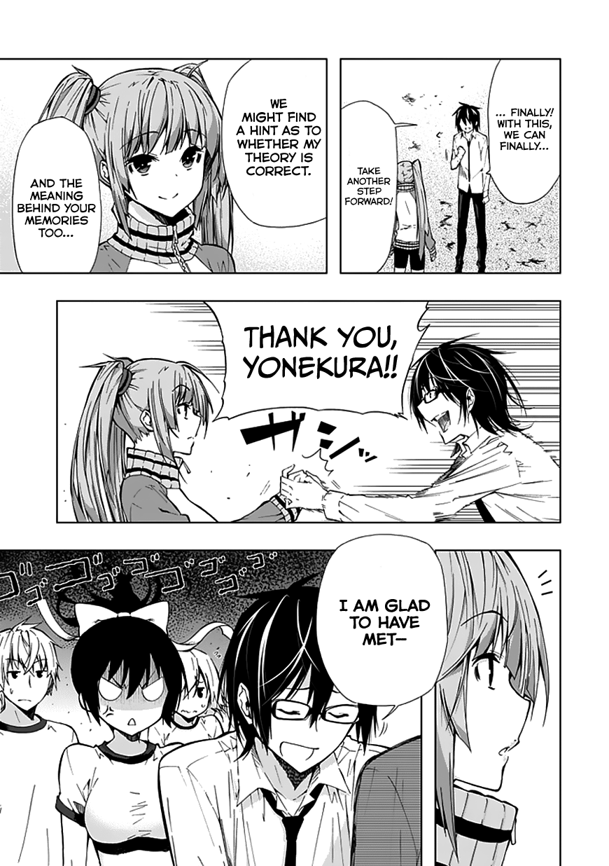 Classmate, Kamimura Yuuka wa Kou Itta. Chapter 22 page 6 - Chapter 22: A Step Forward