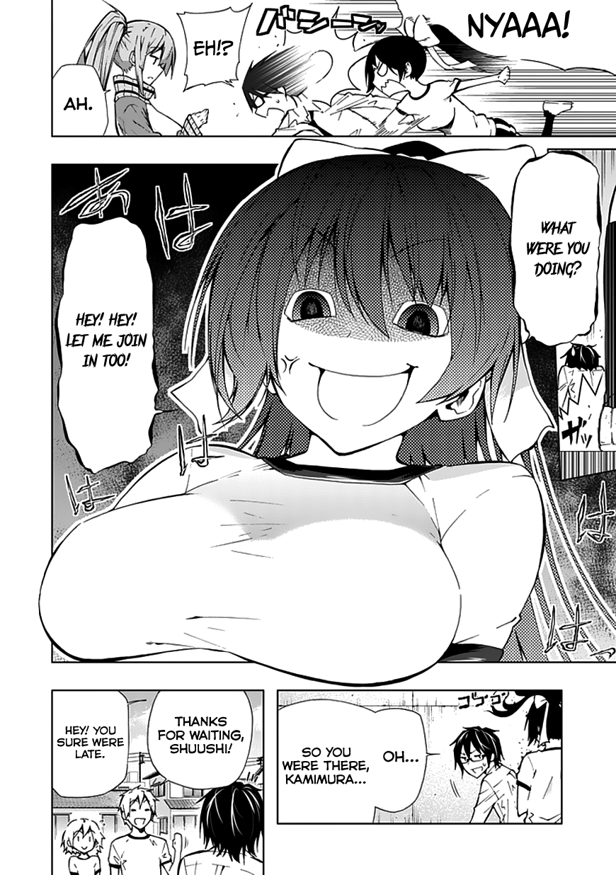 Classmate, Kamimura Yuuka wa Kou Itta. Chapter 22 page 7 - Chapter 22: A Step Forward