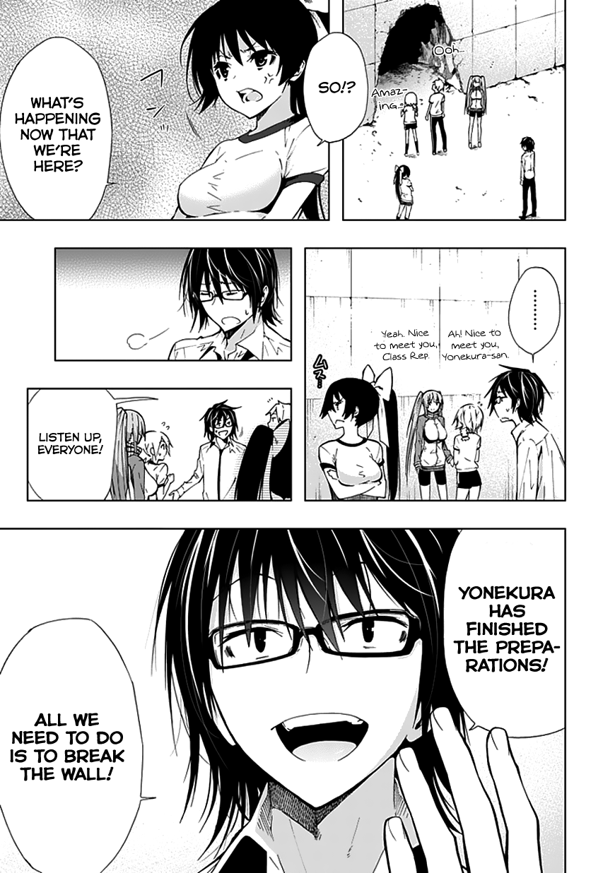 Classmate, Kamimura Yuuka wa Kou Itta. Chapter 22 page 8 - Chapter 22: A Step Forward