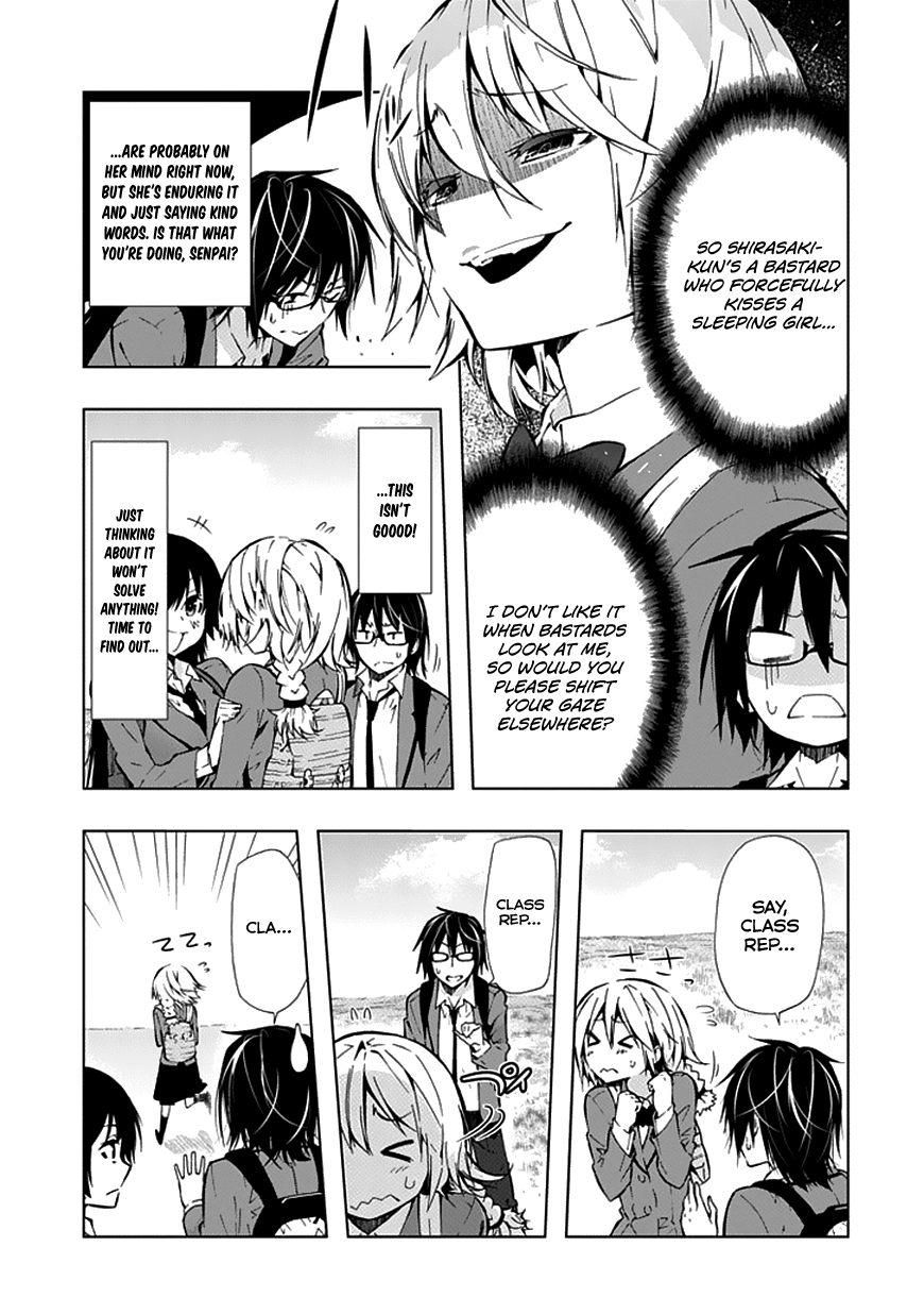 Classmate, Kamimura Yuuka wa Kou Itta. Chapter 23 page 10 - Chapter 23: What's Beyond