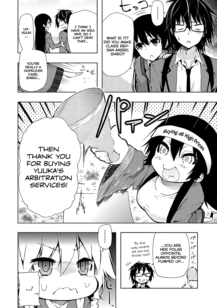 Classmate, Kamimura Yuuka wa Kou Itta. Chapter 23 page 11 - Chapter 23: What's Beyond