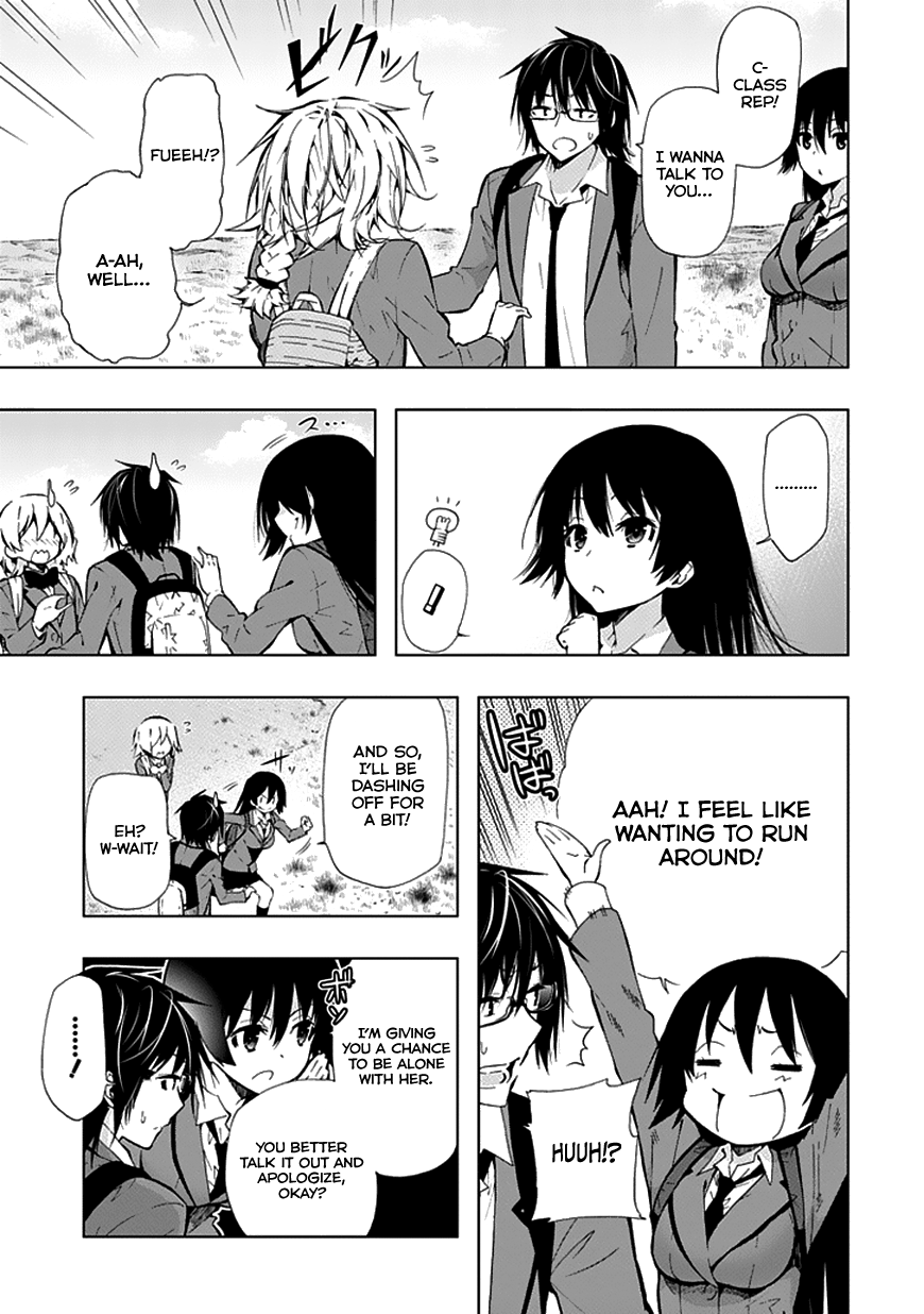Classmate, Kamimura Yuuka wa Kou Itta. Chapter 23 page 12 - Chapter 23: What's Beyond