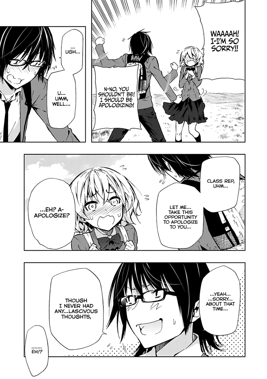 Classmate, Kamimura Yuuka wa Kou Itta. Chapter 23 page 14 - Chapter 23: What's Beyond
