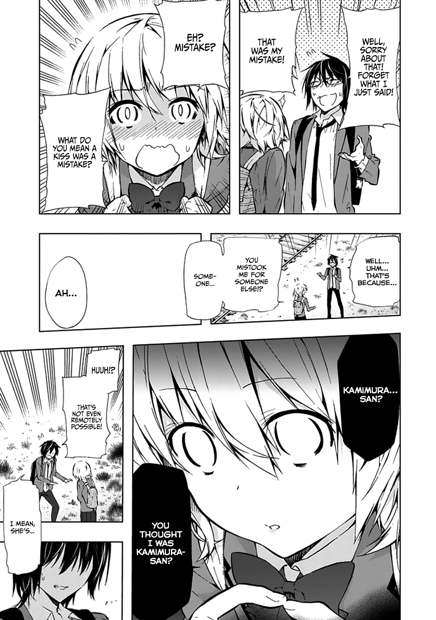 Classmate, Kamimura Yuuka wa Kou Itta. Chapter 23 page 16 - Chapter 23: What's Beyond