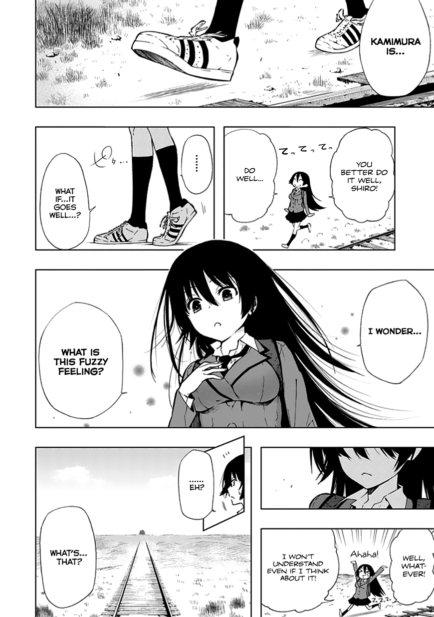 Classmate, Kamimura Yuuka wa Kou Itta. Chapter 23 page 17 - Chapter 23: What's Beyond