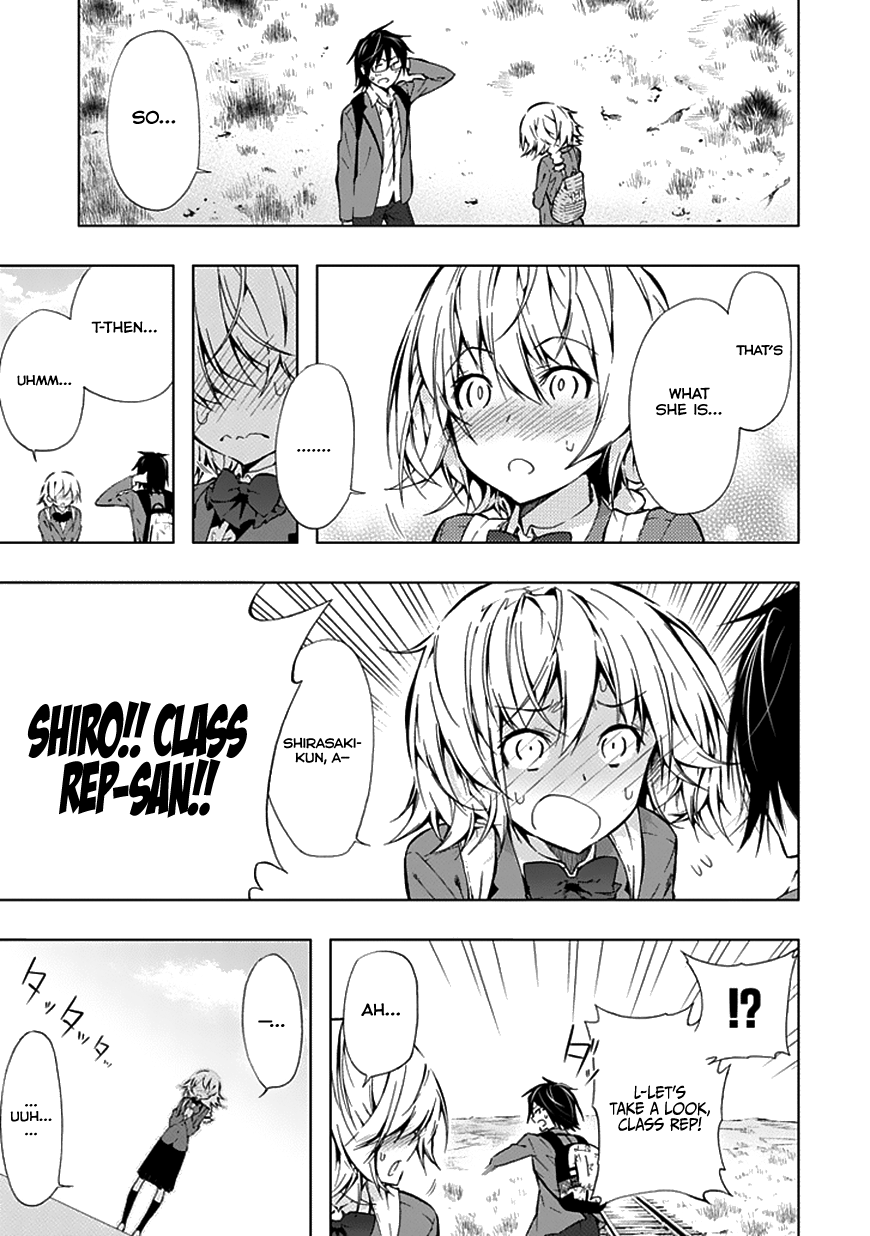 Classmate, Kamimura Yuuka wa Kou Itta. Chapter 23 page 18 - Chapter 23: What's Beyond