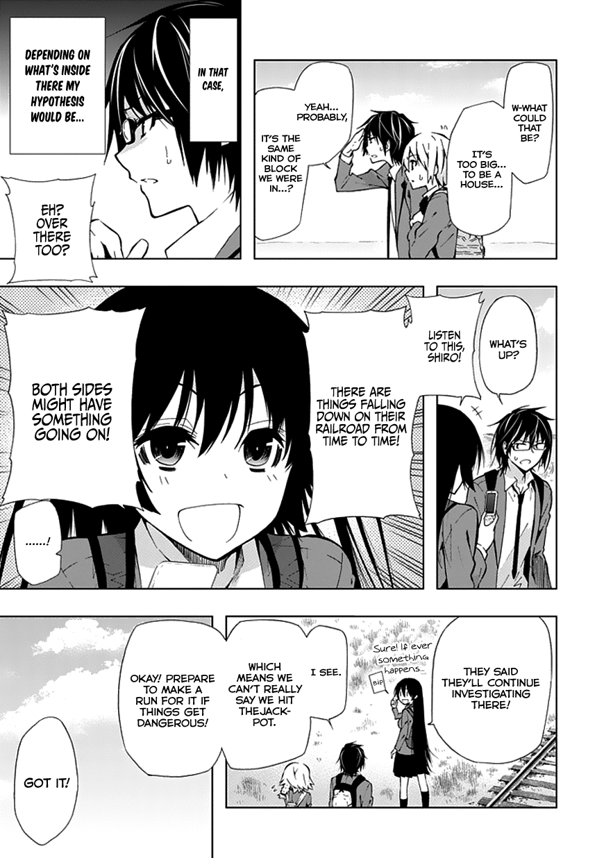 Classmate, Kamimura Yuuka wa Kou Itta. Chapter 23 page 20 - Chapter 23: What's Beyond