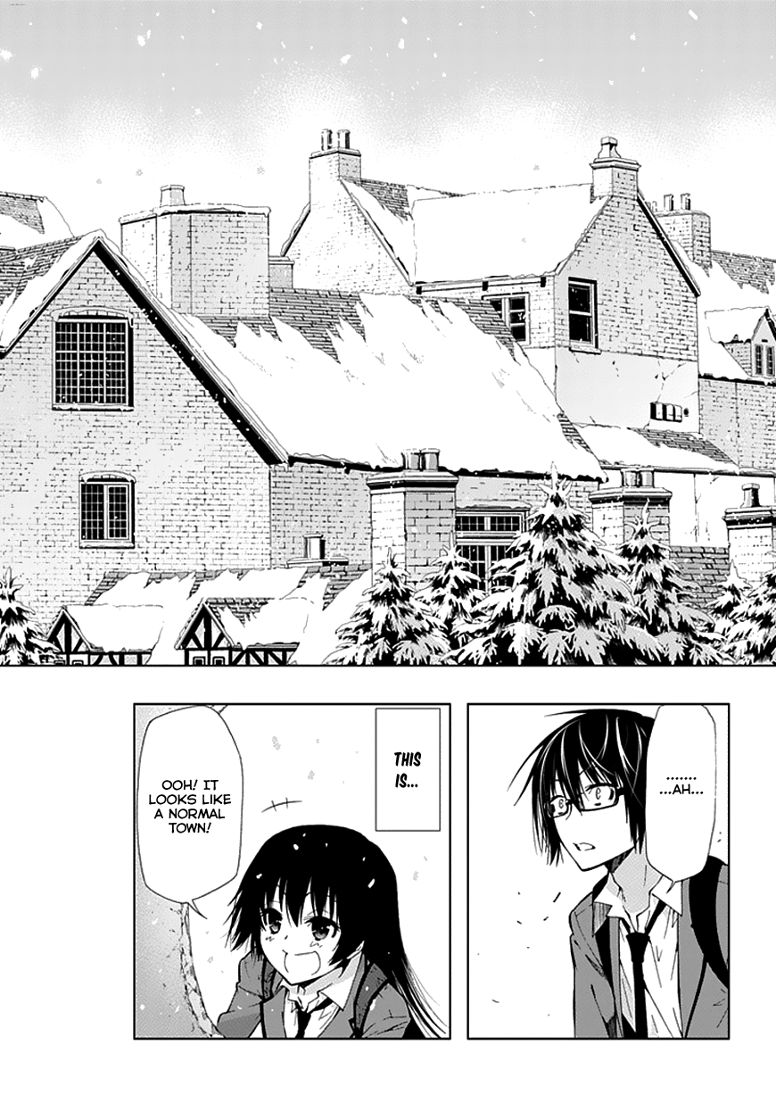 Classmate, Kamimura Yuuka wa Kou Itta. Chapter 23 page 23 - Chapter 23: What's Beyond