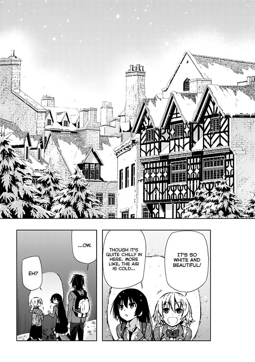 Classmate, Kamimura Yuuka wa Kou Itta. Chapter 23 page 24 - Chapter 23: What's Beyond
