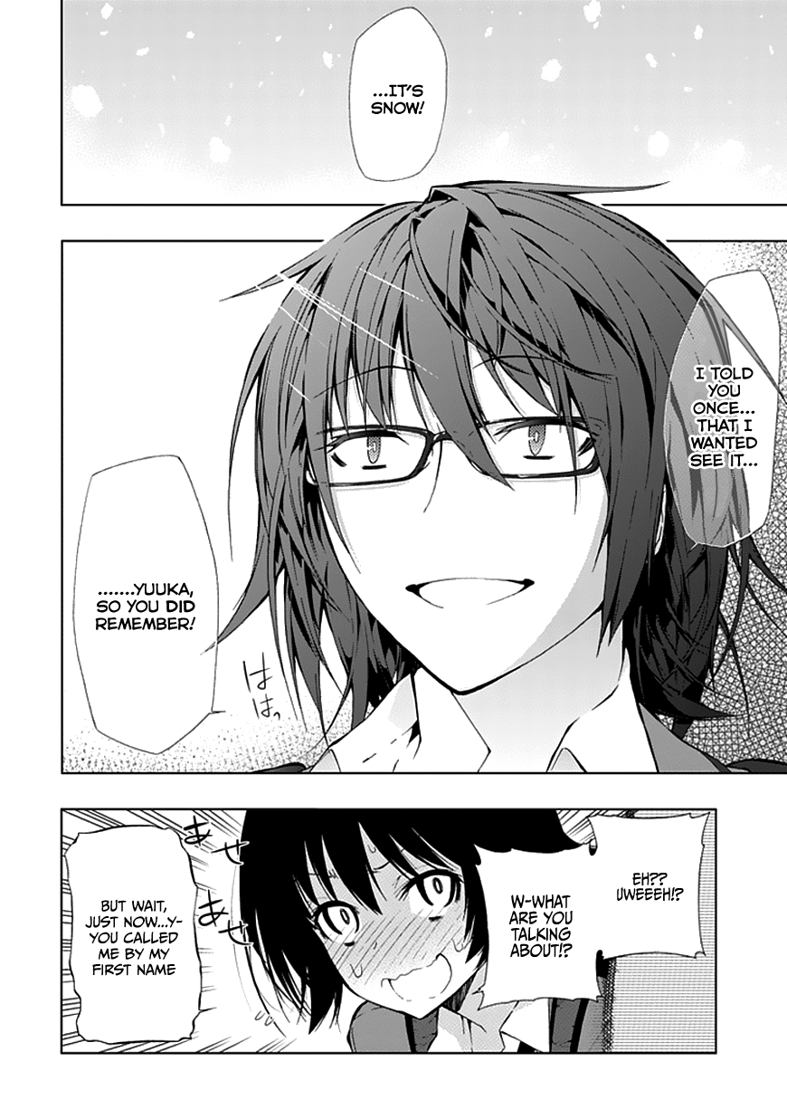Classmate, Kamimura Yuuka wa Kou Itta. Chapter 23 page 25 - Chapter 23: What's Beyond