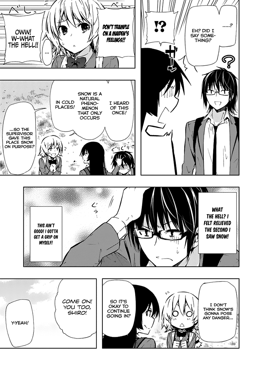 Classmate, Kamimura Yuuka wa Kou Itta. Chapter 23 page 26 - Chapter 23: What's Beyond