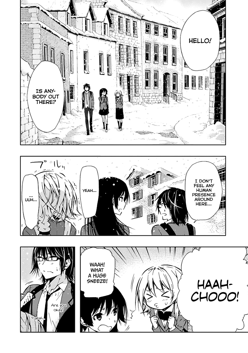 Classmate, Kamimura Yuuka wa Kou Itta. Chapter 23 page 27 - Chapter 23: What's Beyond