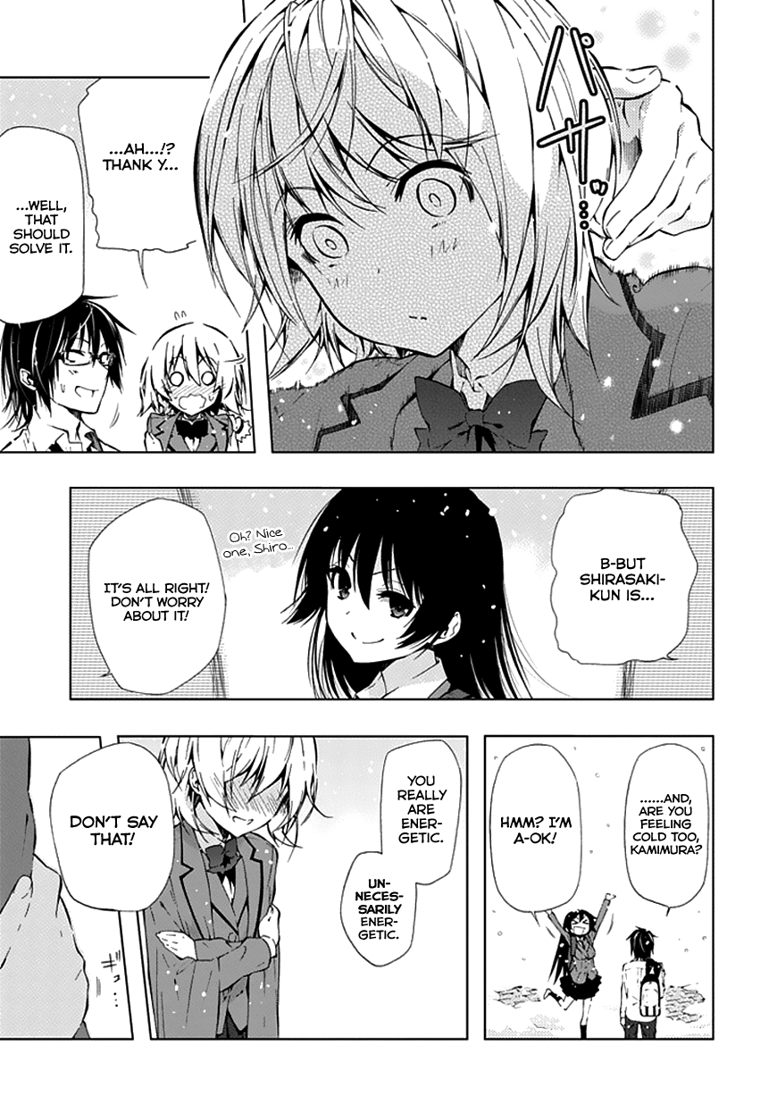 Classmate, Kamimura Yuuka wa Kou Itta. Chapter 23 page 28 - Chapter 23: What's Beyond