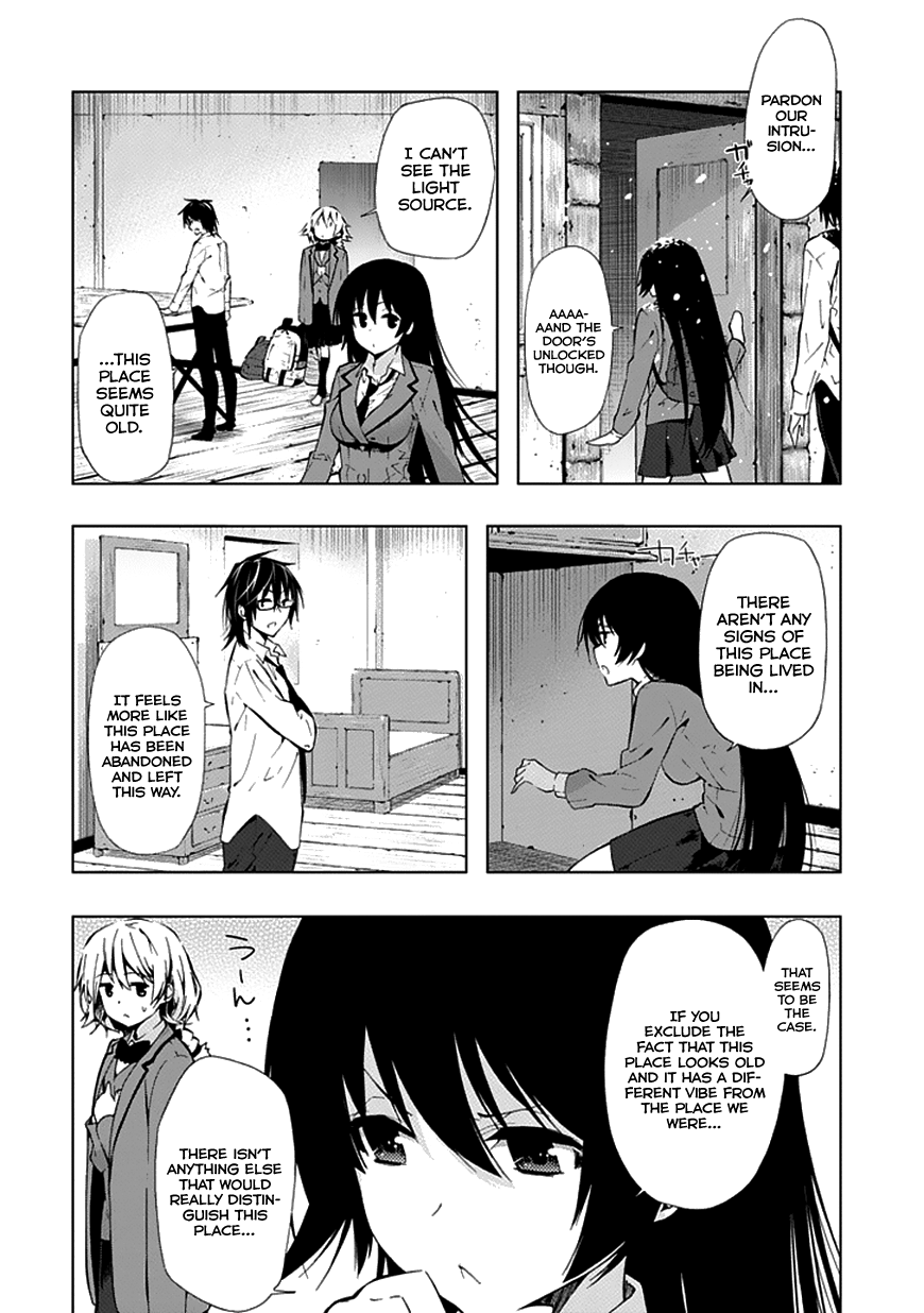 Classmate, Kamimura Yuuka wa Kou Itta. Chapter 23 page 29 - Chapter 23: What's Beyond