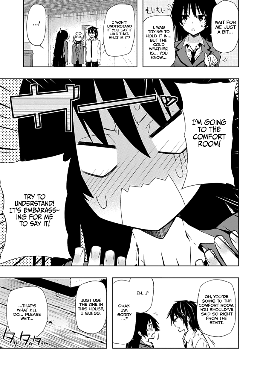 Classmate, Kamimura Yuuka wa Kou Itta. Chapter 23 page 32 - Chapter 23: What's Beyond