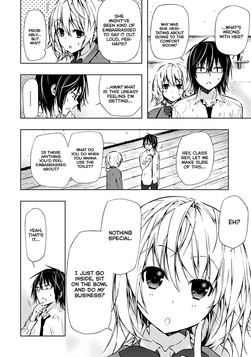 Classmate, Kamimura Yuuka wa Kou Itta. Chapter 23 page 33 - Chapter 23: What's Beyond