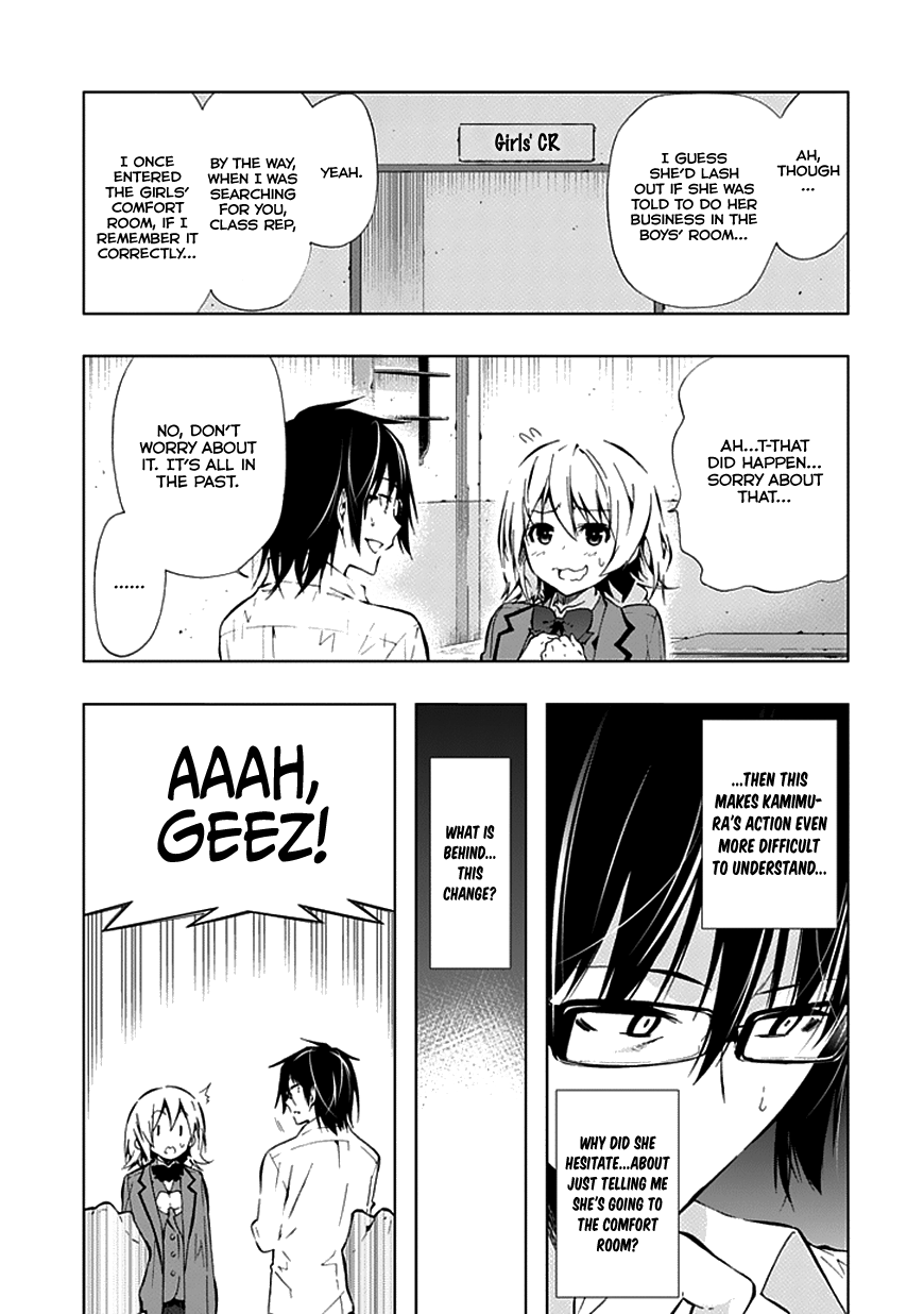 Classmate, Kamimura Yuuka wa Kou Itta. Chapter 23 page 34 - Chapter 23: What's Beyond