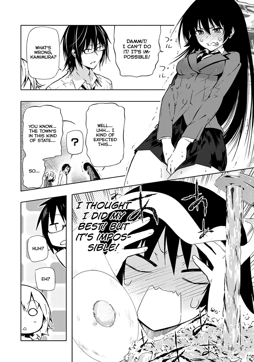 Classmate, Kamimura Yuuka wa Kou Itta. Chapter 23 page 35 - Chapter 23: What's Beyond