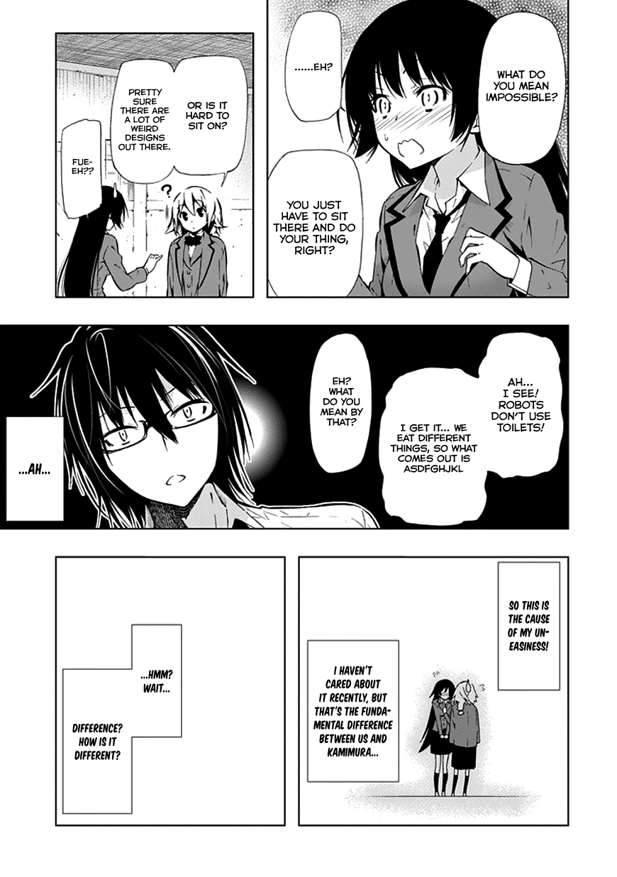 Classmate, Kamimura Yuuka wa Kou Itta. Chapter 23 page 36 - Chapter 23: What's Beyond