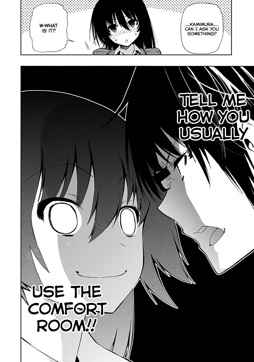 Classmate, Kamimura Yuuka wa Kou Itta. Chapter 23 page 37 - Chapter 23: What's Beyond