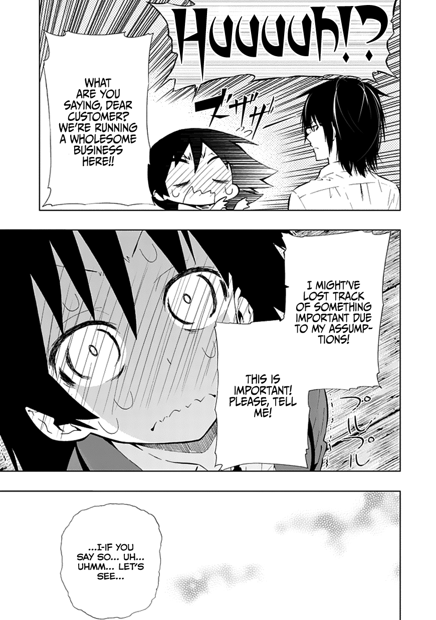 Classmate, Kamimura Yuuka wa Kou Itta. Chapter 23 page 38 - Chapter 23: What's Beyond