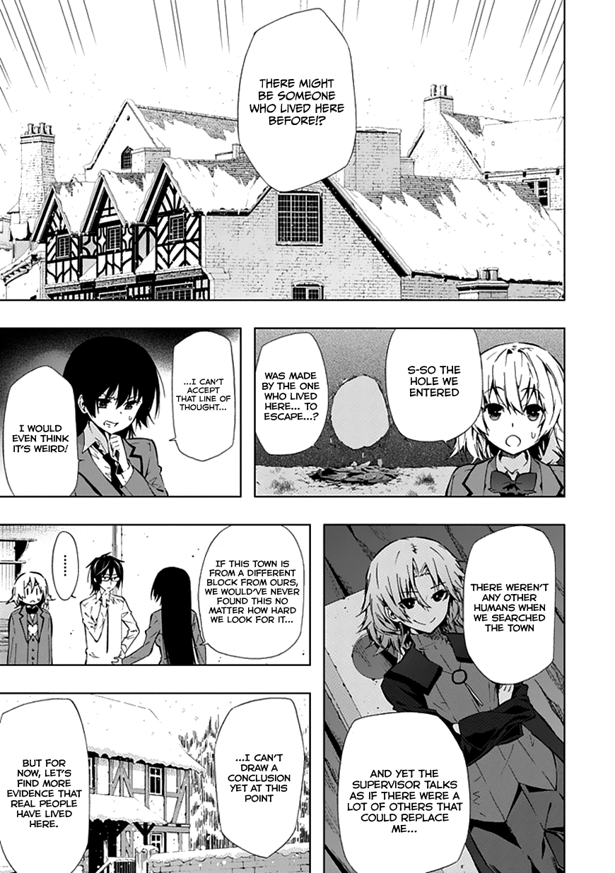 Classmate, Kamimura Yuuka wa Kou Itta. Chapter 23 page 42 - Chapter 23: What's Beyond