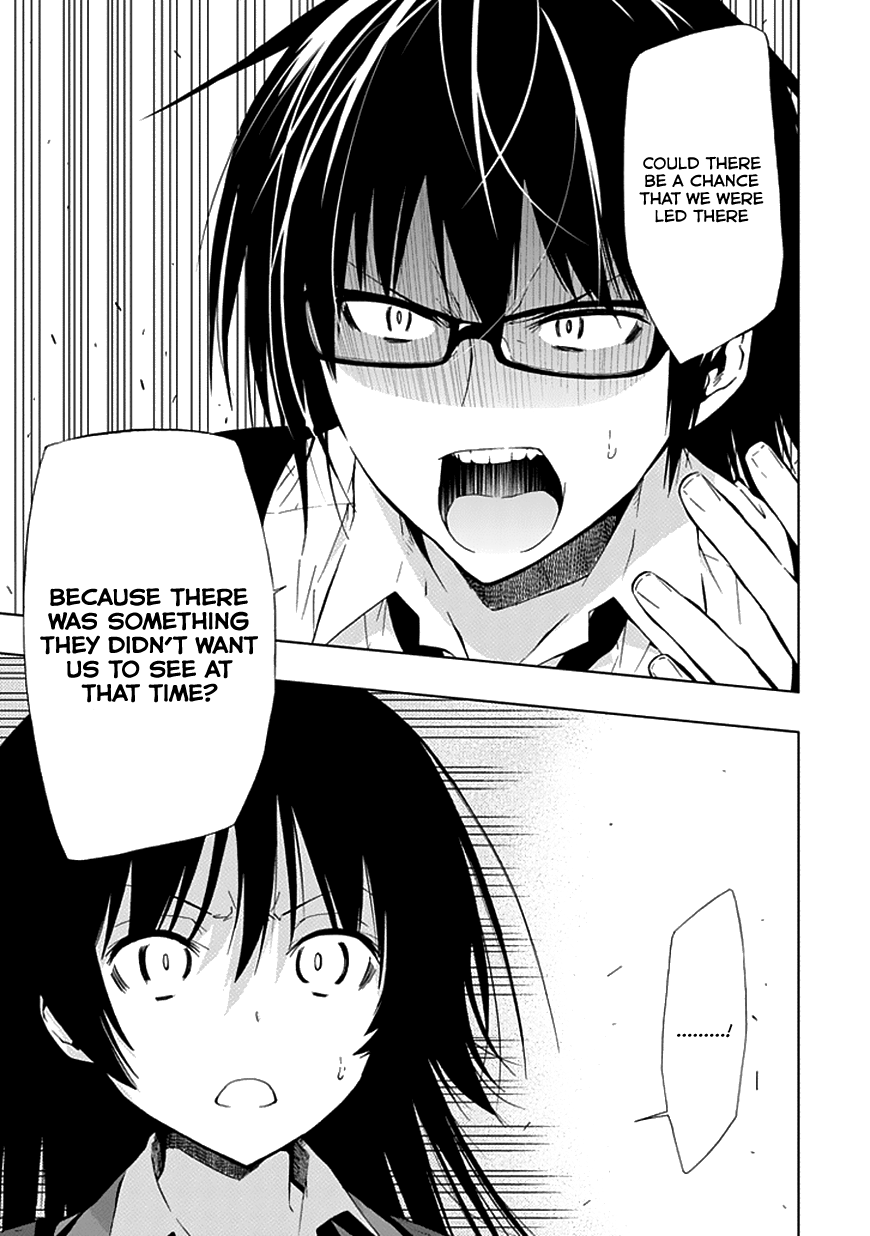 Classmate, Kamimura Yuuka wa Kou Itta. Chapter 23 page 46 - Chapter 23: What's Beyond