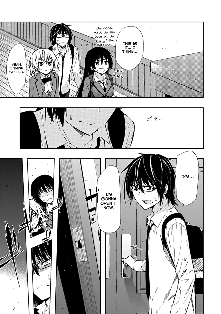 Classmate, Kamimura Yuuka wa Kou Itta. Chapter 23 page 48 - Chapter 23: What's Beyond