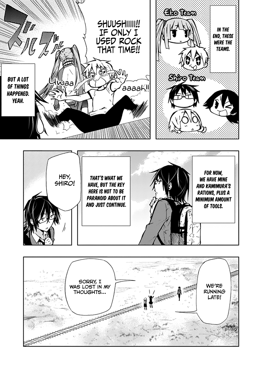 Classmate, Kamimura Yuuka wa Kou Itta. Chapter 23 page 6 - Chapter 23: What's Beyond
