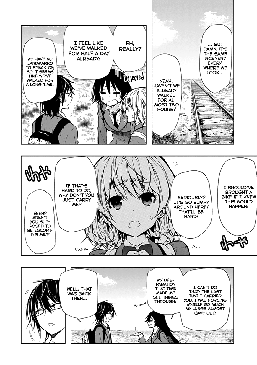 Classmate, Kamimura Yuuka wa Kou Itta. Chapter 23 page 7 - Chapter 23: What's Beyond