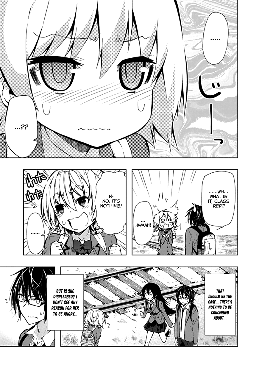 Classmate, Kamimura Yuuka wa Kou Itta. Chapter 23 page 8 - Chapter 23: What's Beyond