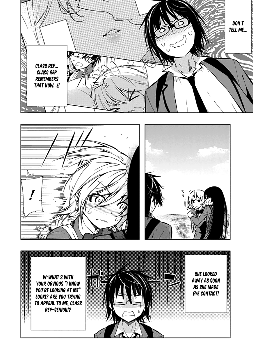 Classmate, Kamimura Yuuka wa Kou Itta. Chapter 23 page 9 - Chapter 23: What's Beyond