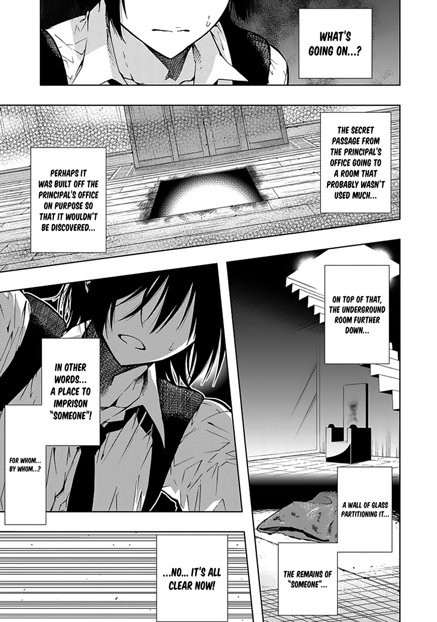 Classmate, Kamimura Yuuka wa Kou Itta. Chapter 24 page 11 - Chapter 24: Disaster Does Not Come Alone