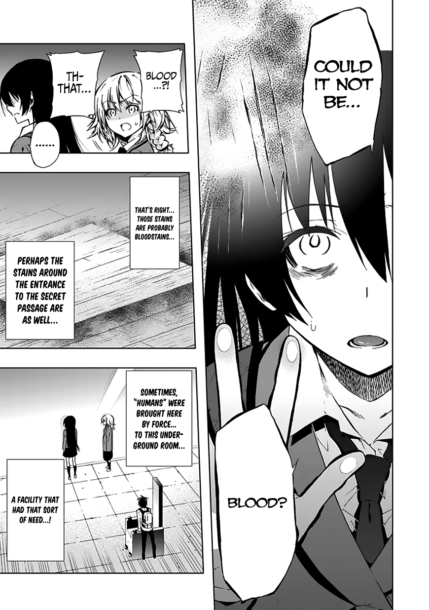 Classmate, Kamimura Yuuka wa Kou Itta. Chapter 24 page 13 - Chapter 24: Disaster Does Not Come Alone
