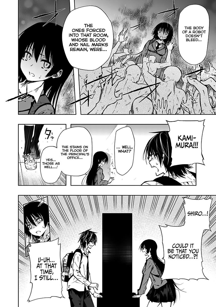 Classmate, Kamimura Yuuka wa Kou Itta. Chapter 24 page 14 - Chapter 24: Disaster Does Not Come Alone