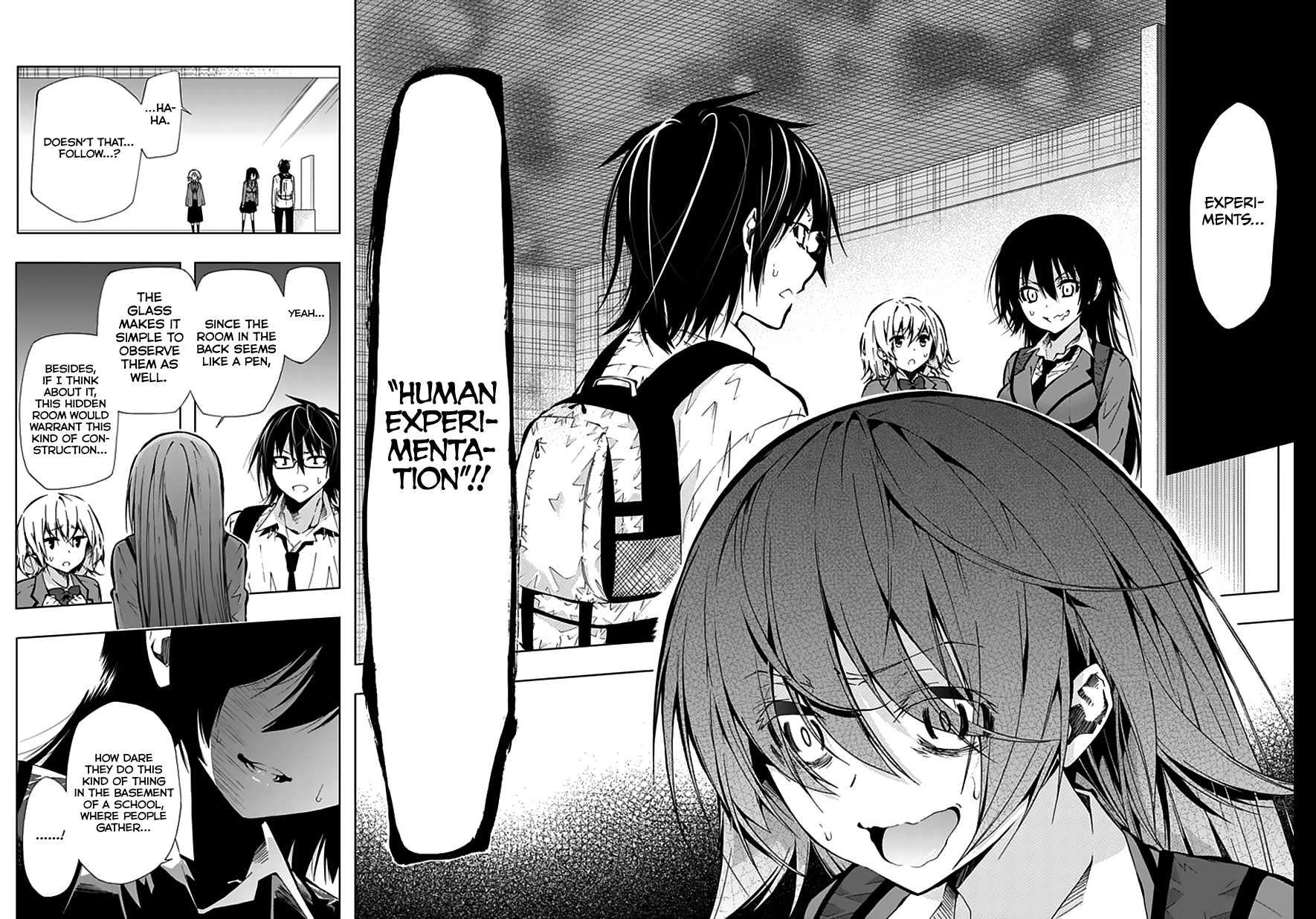 Classmate, Kamimura Yuuka wa Kou Itta. Chapter 24 page 16 - Chapter 24: Disaster Does Not Come Alone