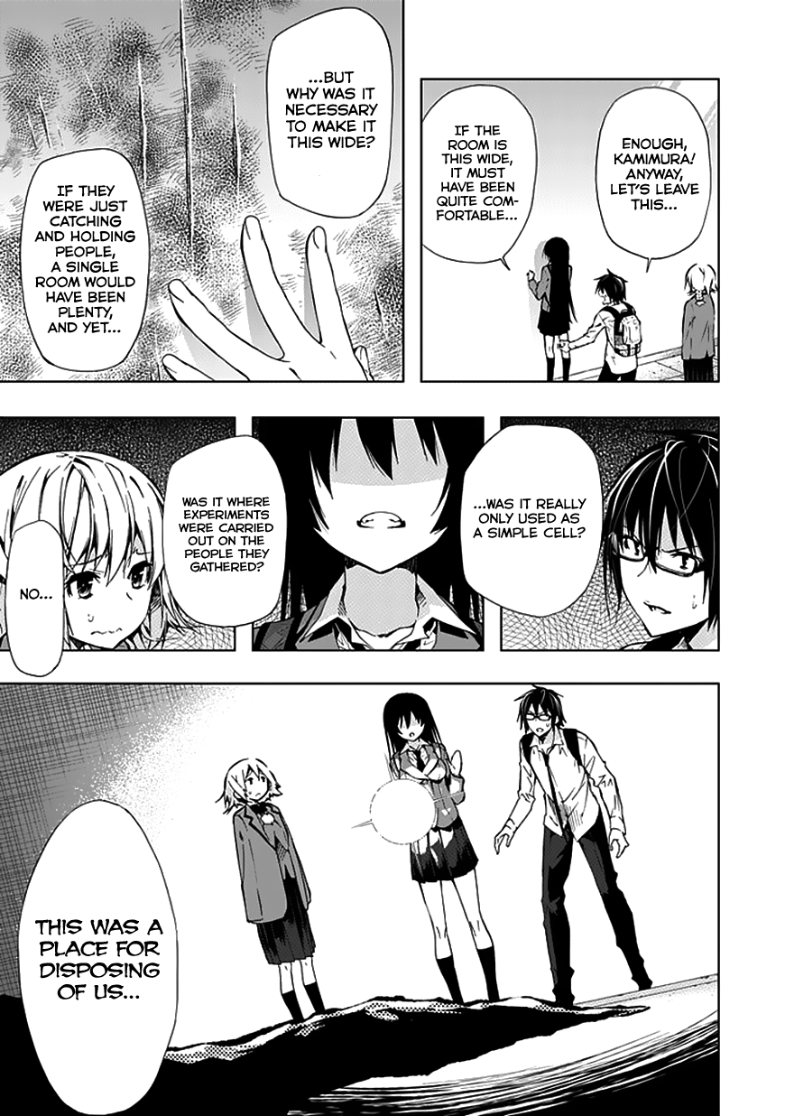 Classmate, Kamimura Yuuka wa Kou Itta. Chapter 24 page 18 - Chapter 24: Disaster Does Not Come Alone
