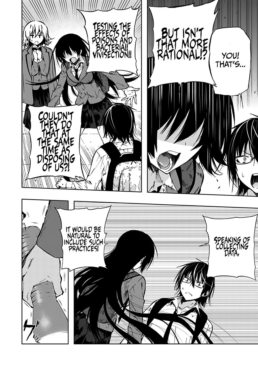 Classmate, Kamimura Yuuka wa Kou Itta. Chapter 24 page 19 - Chapter 24: Disaster Does Not Come Alone