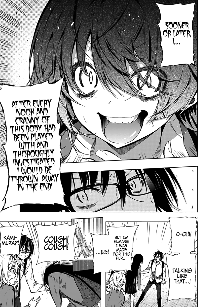 Classmate, Kamimura Yuuka wa Kou Itta. Chapter 24 page 20 - Chapter 24: Disaster Does Not Come Alone