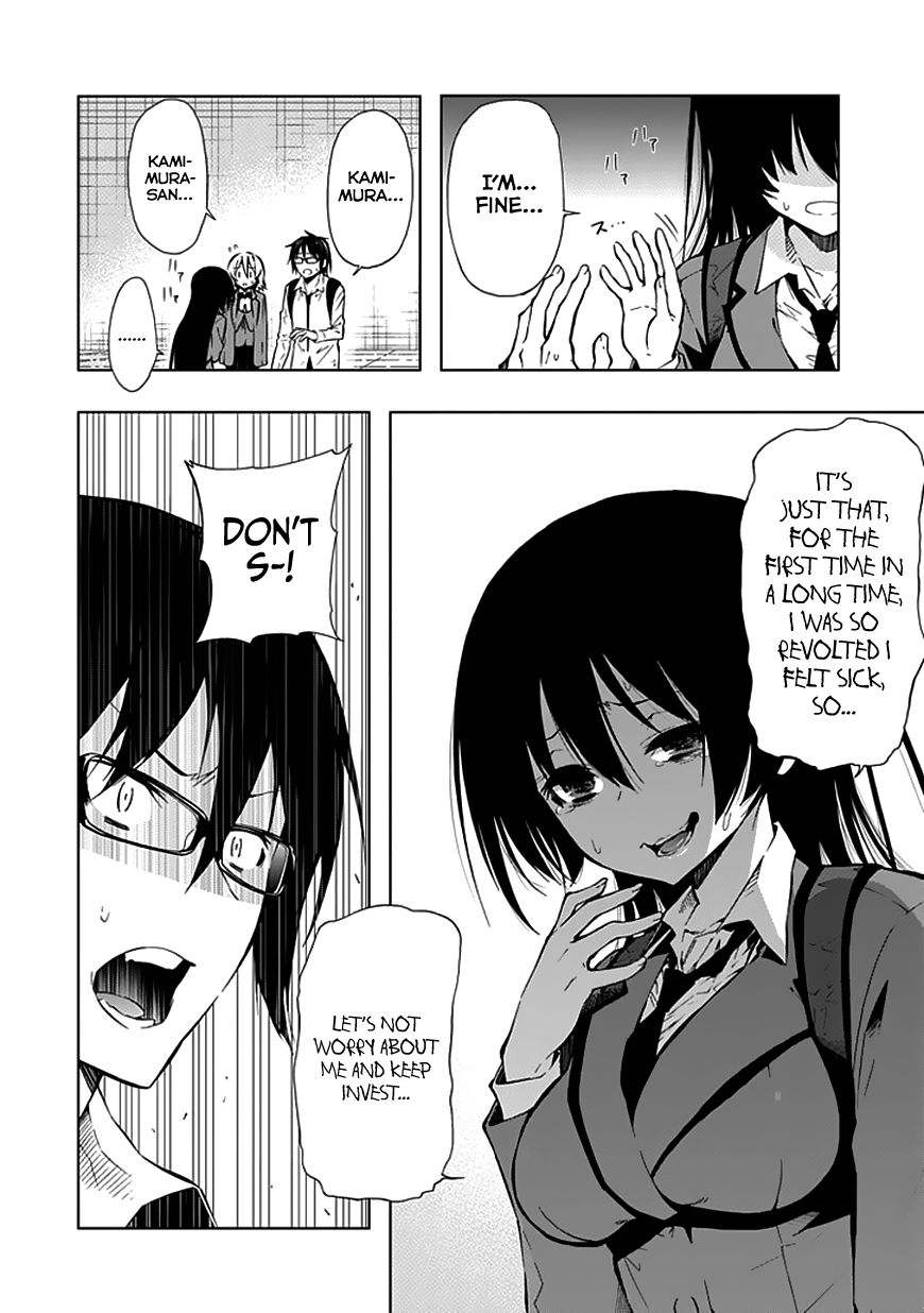 Classmate, Kamimura Yuuka wa Kou Itta. Chapter 24 page 21 - Chapter 24: Disaster Does Not Come Alone