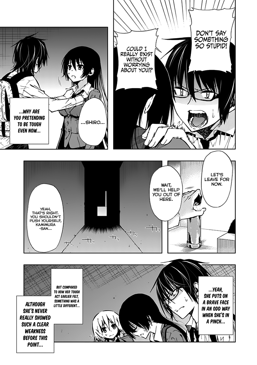 Classmate, Kamimura Yuuka wa Kou Itta. Chapter 24 page 22 - Chapter 24: Disaster Does Not Come Alone