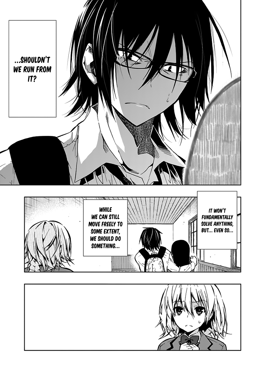 Classmate, Kamimura Yuuka wa Kou Itta. Chapter 24 page 24 - Chapter 24: Disaster Does Not Come Alone