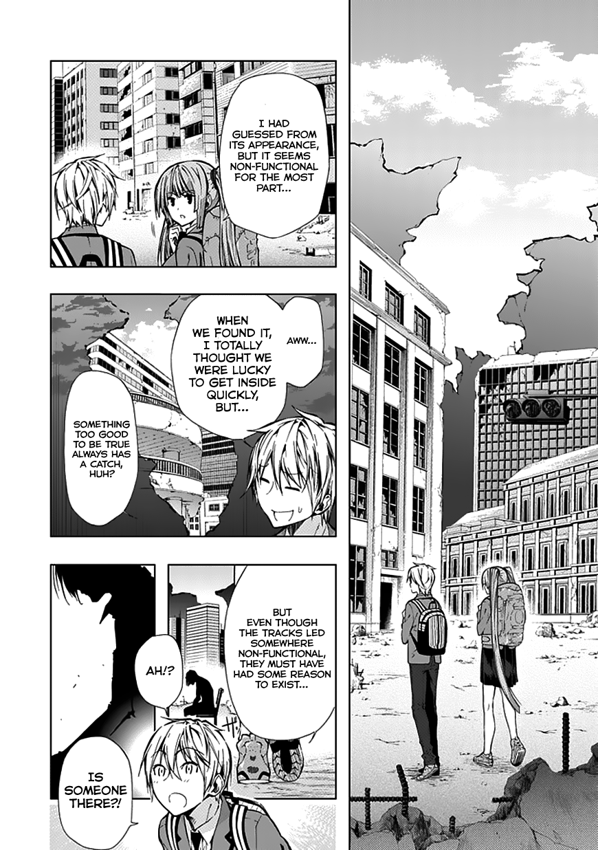 Classmate, Kamimura Yuuka wa Kou Itta. Chapter 24 page 25 - Chapter 24: Disaster Does Not Come Alone
