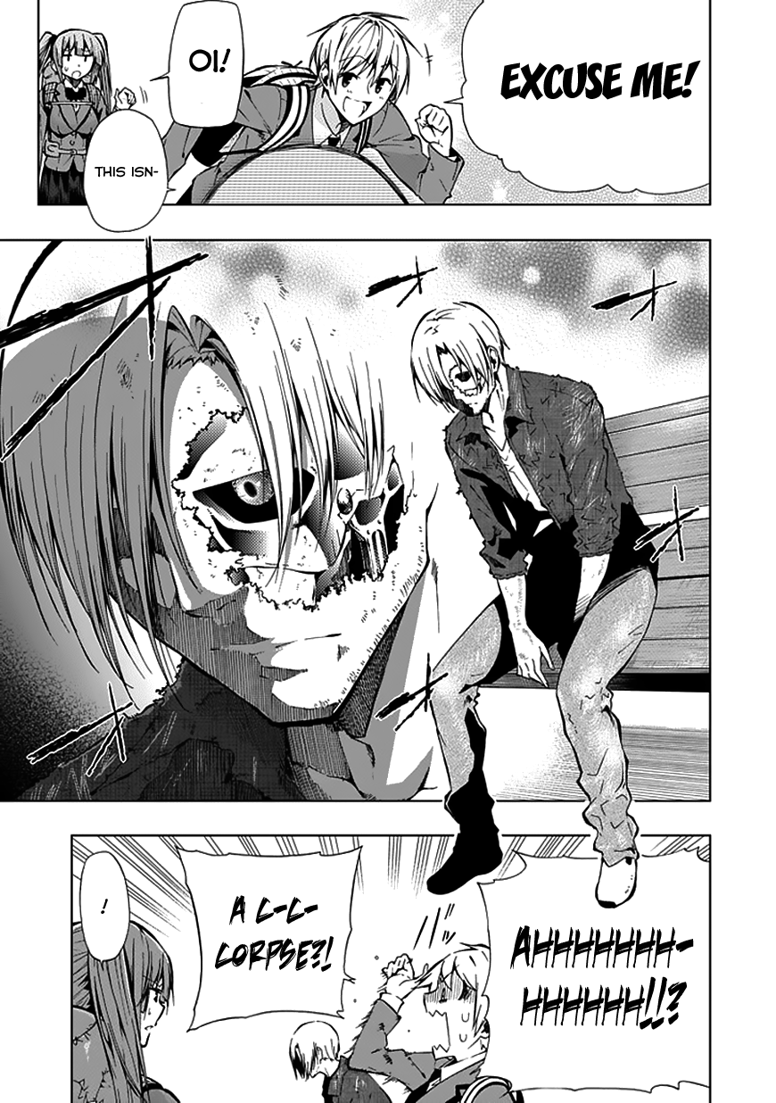 Classmate, Kamimura Yuuka wa Kou Itta. Chapter 24 page 26 - Chapter 24: Disaster Does Not Come Alone
