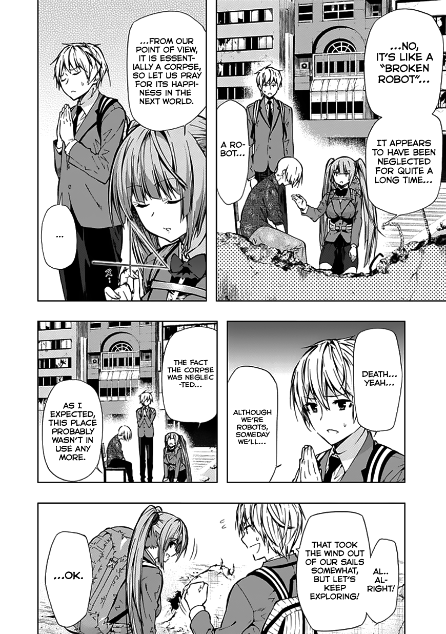Classmate, Kamimura Yuuka wa Kou Itta. Chapter 24 page 27 - Chapter 24: Disaster Does Not Come Alone