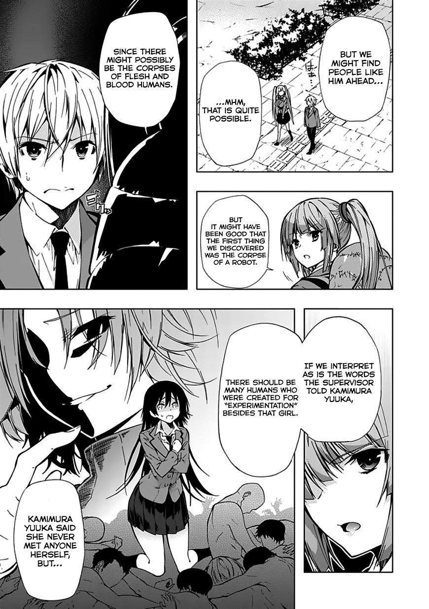 Classmate, Kamimura Yuuka wa Kou Itta. Chapter 24 page 28 - Chapter 24: Disaster Does Not Come Alone