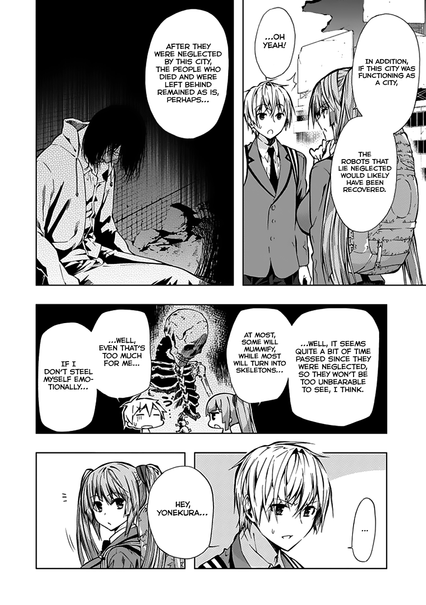 Classmate, Kamimura Yuuka wa Kou Itta. Chapter 24 page 29 - Chapter 24: Disaster Does Not Come Alone