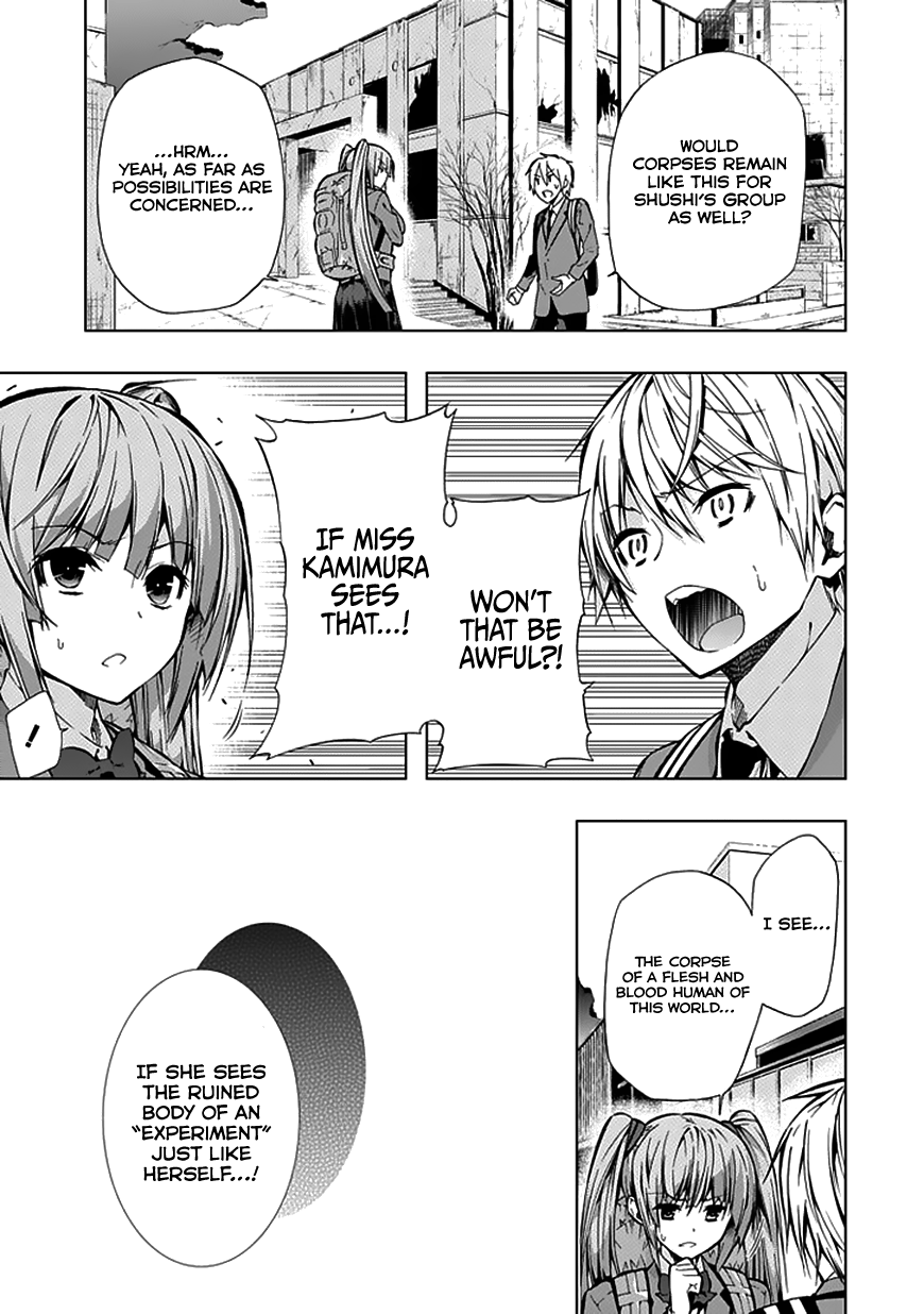 Classmate, Kamimura Yuuka wa Kou Itta. Chapter 24 page 30 - Chapter 24: Disaster Does Not Come Alone