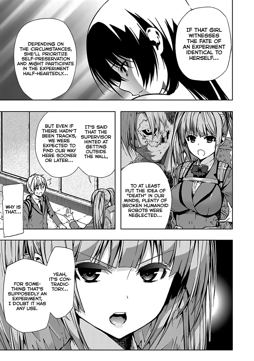 Classmate, Kamimura Yuuka wa Kou Itta. Chapter 24 page 32 - Chapter 24: Disaster Does Not Come Alone